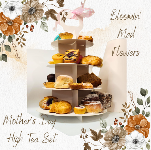 High Tea with stand and cover - Serves 6 - 8 people