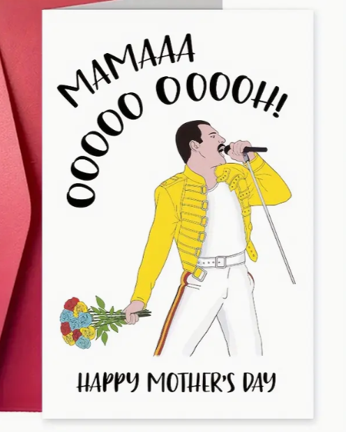 Freddy Mother's Day Card