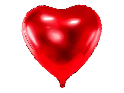 Love Heart Balloon - Foil Balloon on a Stick